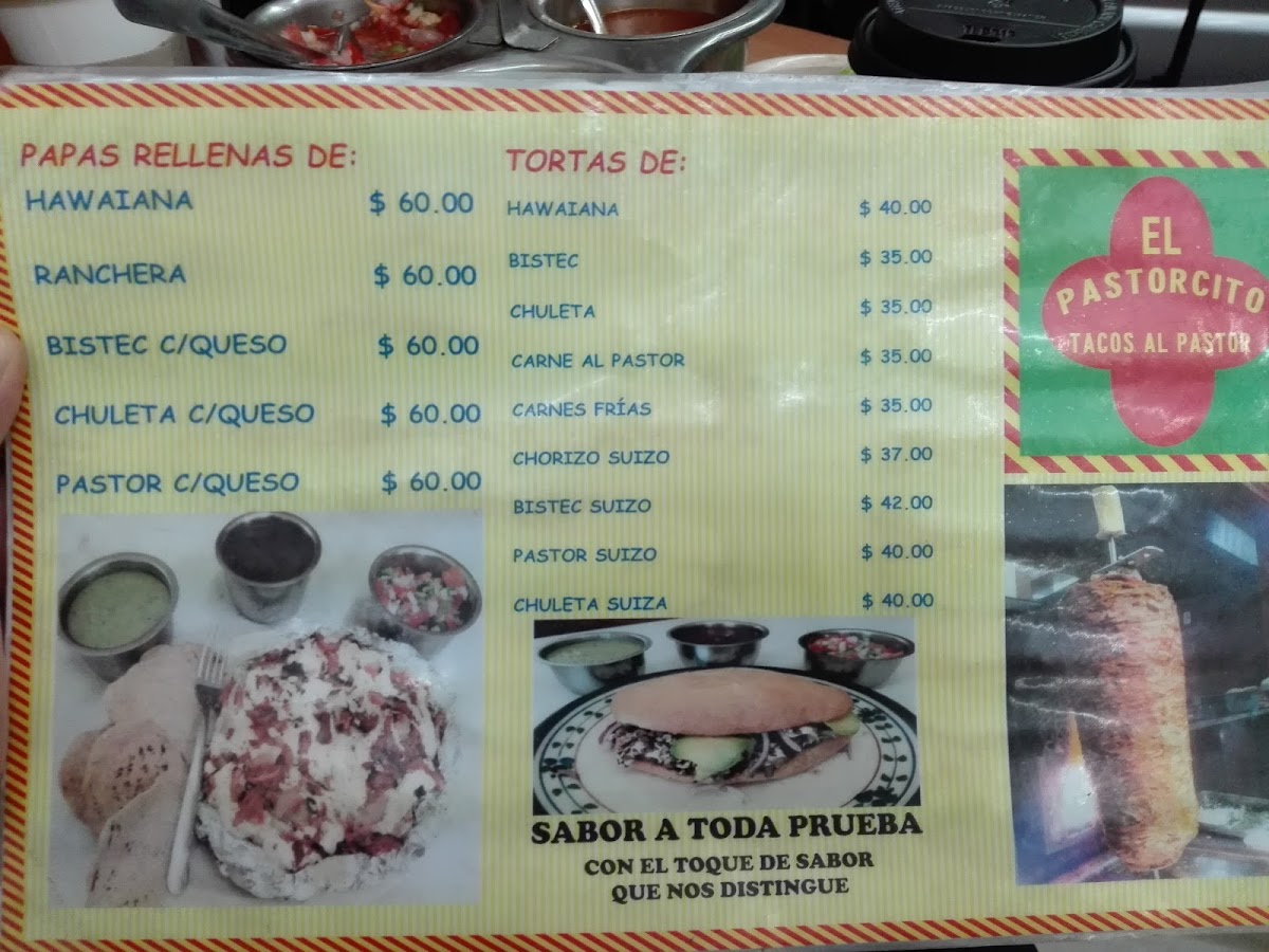 Taqueria El Pastorcito Menu - Image 3