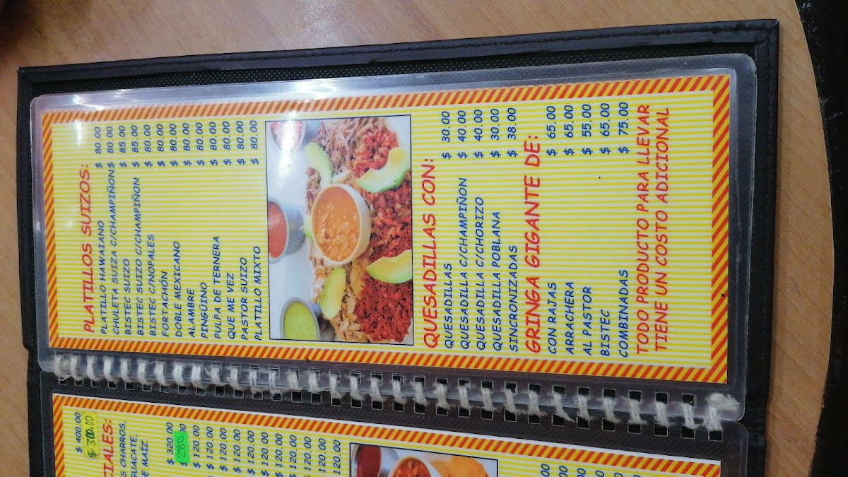 Taqueria El Pastorcito Menu - Image 4